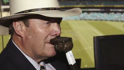 Tony Greig was best known in later years as a cricket commentator for Australia's Nine Network and other broadcasters around the world.
