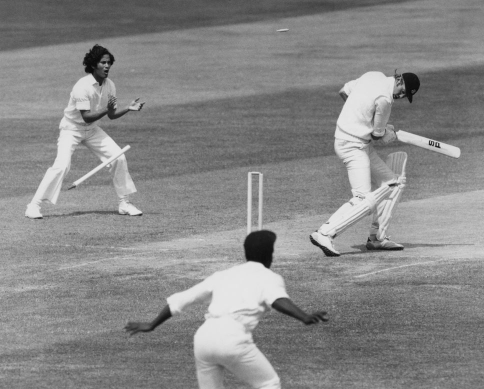 Born in South Africa, he went on to captain England due to his Scottish father. In 1976 he was made to pay for comments that he would make the West Indies "grovel" as the tourists unleashed a fearsome pace attack.
