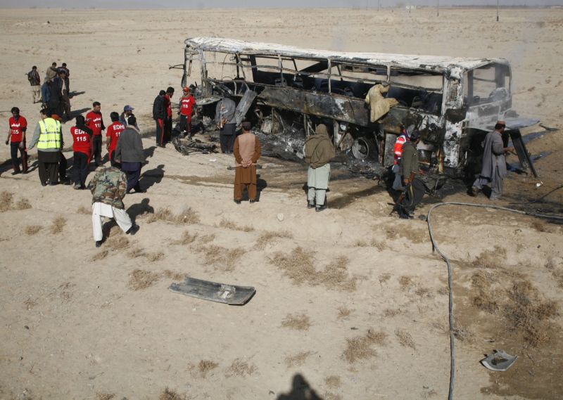 20 Shiite Pilgrims Killed In Pakistan Bus Attacks | CNN