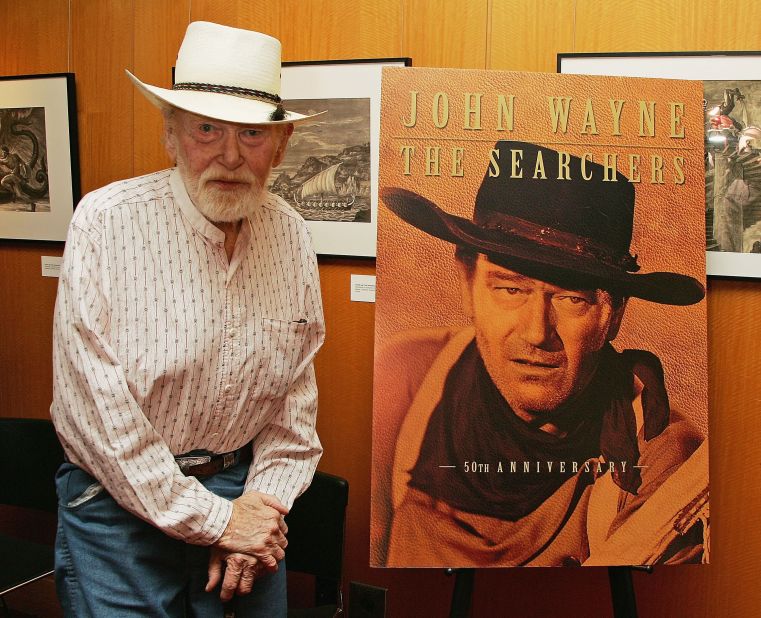 Western Character Actor Harry Carey Jr. Dies – The Hollywood Reporter