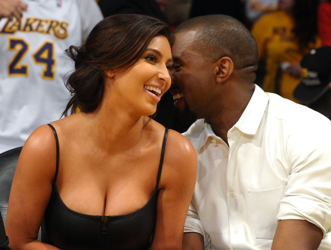 Kim Kardashian and Kanye West are the proud parents of a girl named North. Full name: North West. Yep.