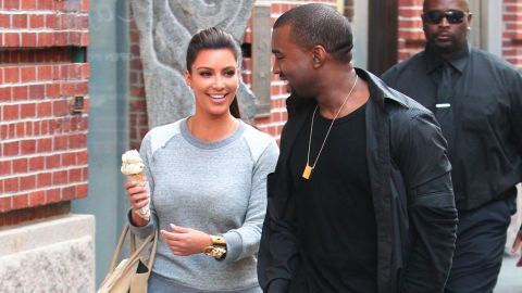 In April 2012, the pair were seen hitting the streets of New York, eating ice cream and laughing with one another.