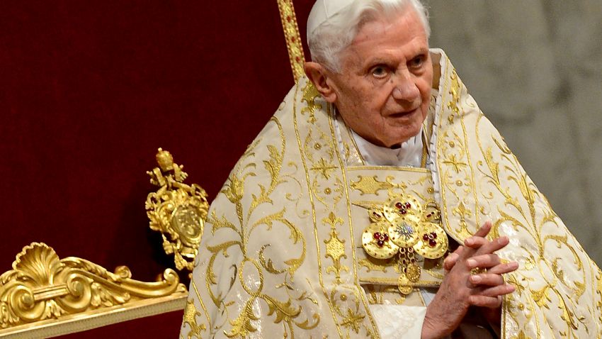 pope new year