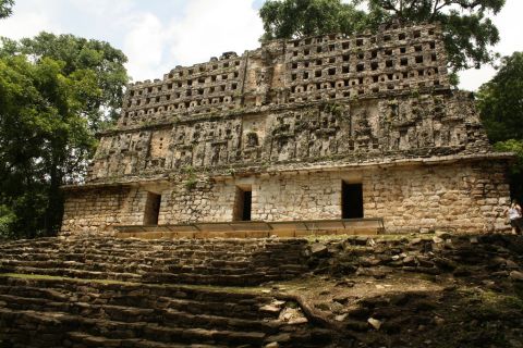 Yaxchilán ruins in Chiapas, Mexico. See the rest of Travel+Leisure's gallery <a href="http://www.travelandleisure.com/articles/worlds-most-mysterious-buildings/12" target="_blank" target="_blank">here</a>.