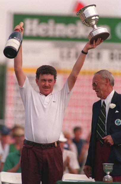 His 1994 triumph at the Dutch Open was his second of 21 titles so far on the European Tour, having won his first in Belgium two years earlier.
