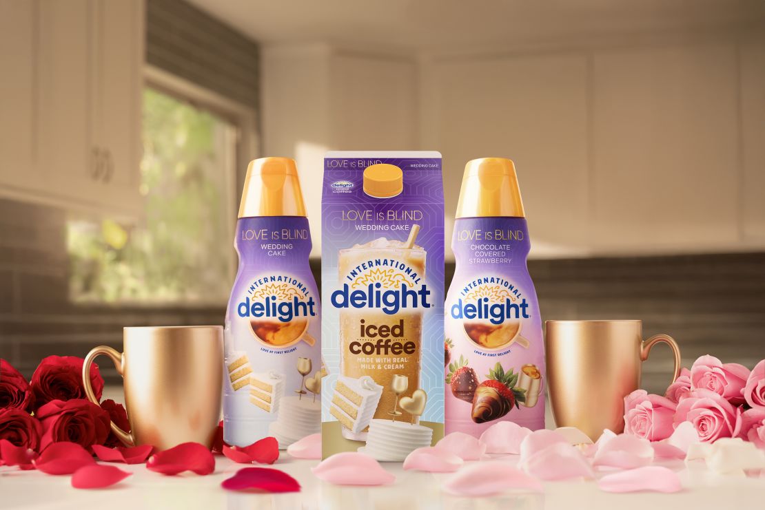 International Delight werkt samen met Netflix Dating Show 