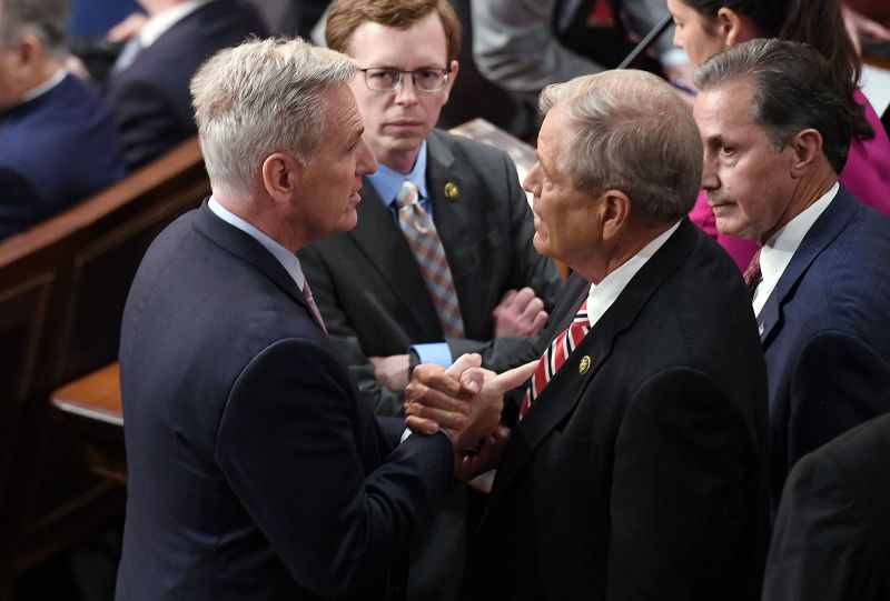 Live Updates: Rep. Kevin McCarthy Wins House Speakership | CNN Politics