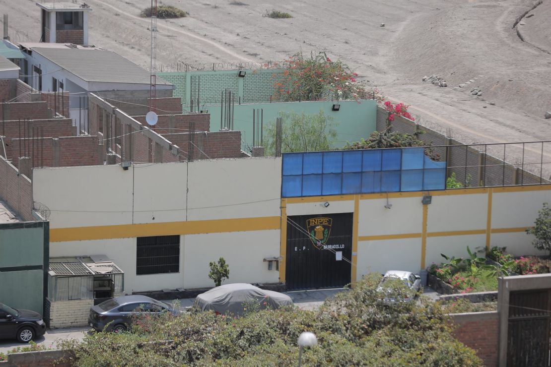 Fotografía del penal de Barbadillo.