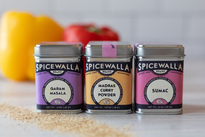 Spicewalla was founded by James Beard award- winning chef, Meherwan Irani, and is known for its  diverse line of spices and rubs.