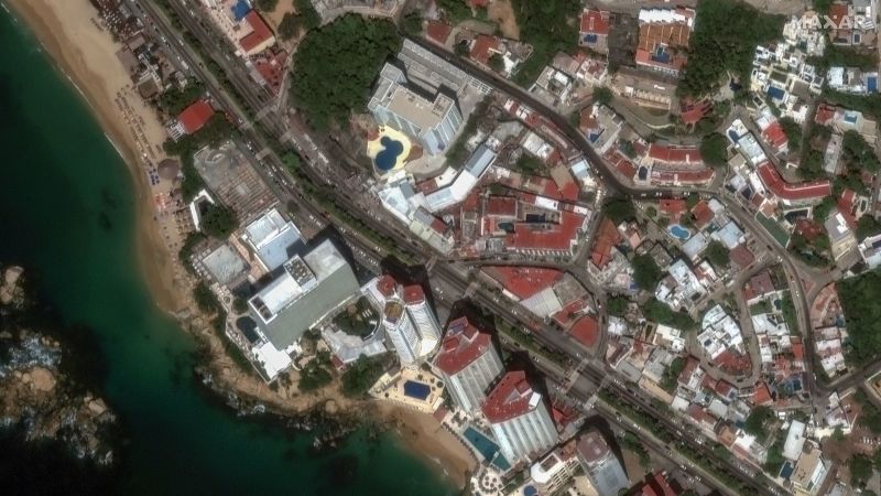 Hurricane Otis’ Acapulco Destruction Shown In Before-and-after Images | CNN