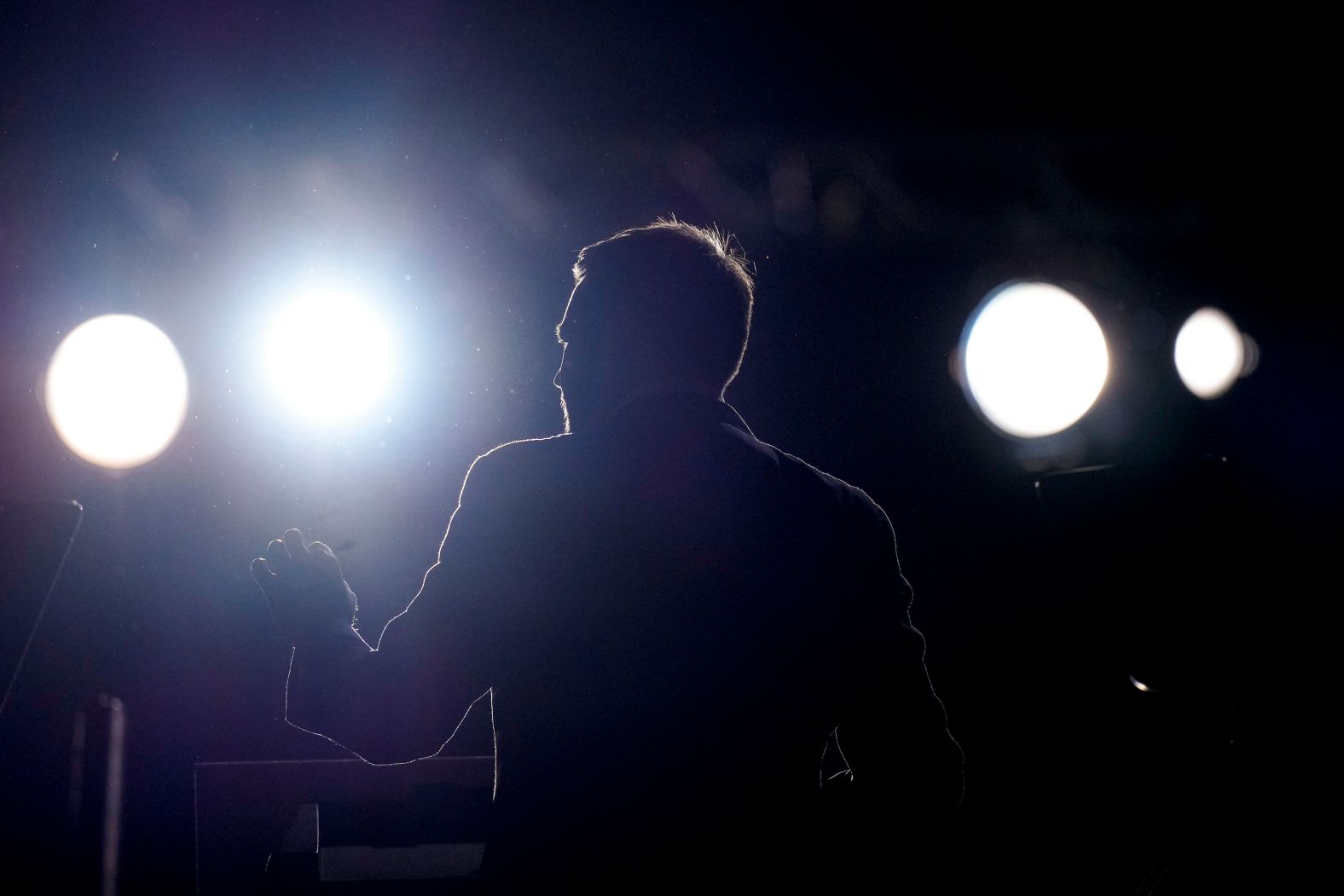 Vance speaks at a campaign rally in Vandalia, Ohio, a day before the midterm election in November 2022.