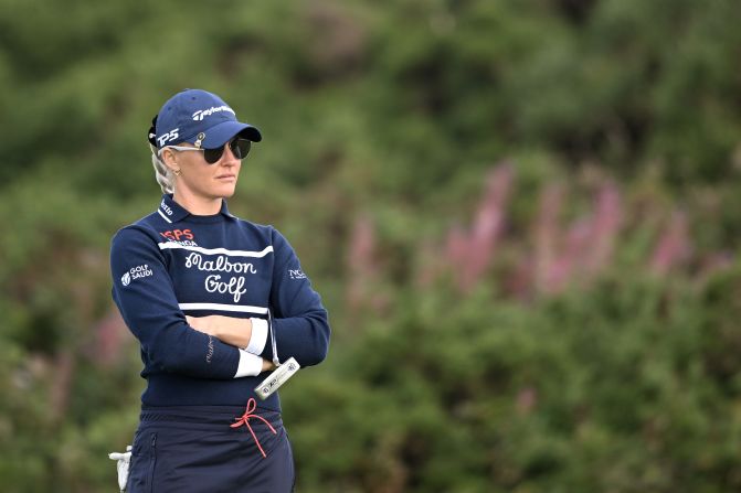 England’s Hull donned the brand’s clothing en route to a fifth-place finish at the Scottish Open in August.