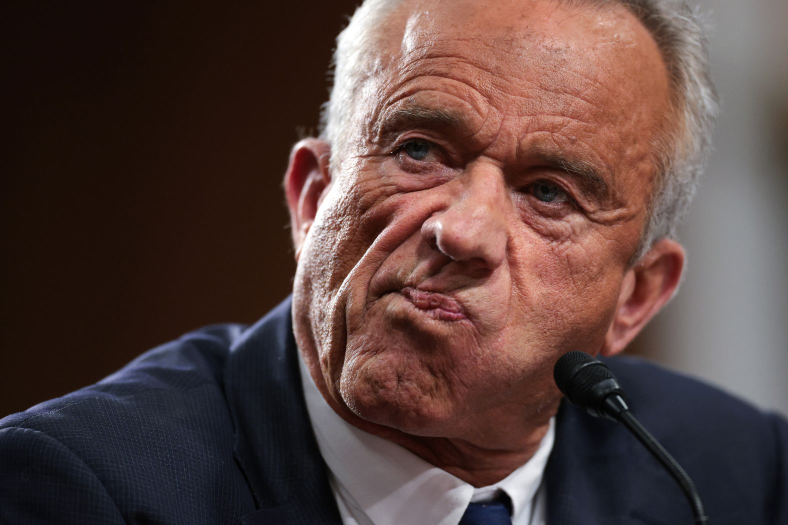 Robert F. Kennedy Jr., US President Donald Trump's nominee for health and human services secretary, <a href="index.php?page=&url=https%3A%2F%2Fwww.cnn.com%2F2025%2F01%2F29%2Fpolitics%2Frfk-hearing-day-1-takeaways%2Findex.html">testifies before the Senate Finance Committee</a> during his confirmation hearing on Wednesday, January 29. Kennedy tried to downplay his anti-vaccine rhetoric and other controversial stances regarding public health, and he rebuked statements that he is a vaccine skeptic despite an <a href="index.php?page=&url=https%3A%2F%2Fwww.cnn.com%2F2025%2F01%2F29%2Fpolitics%2Frfk-jr-controversial-views-senate-confirmation-hearing%2F">extensive, recorded history</a> of his linking vaccines to autism in children.