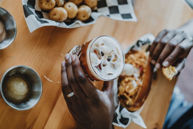 Culinary couple <a href="https://www.instagram.com/chefestebantorregrosa/" target="_blank">Esteban Torregrosa</a> and <a href="https://www.instagram.com/am.pastrychef/" target="_blank">Andrea Melendez</a> created the <a href="https://www.instagram.com/donbueno.ae/" target="_blank">Don Bueno Supper Club</a>, a celebration of Colombian cuisine, pictured here at the One Life Café at Dubai Design District.