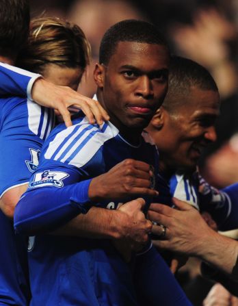 After Carroll's departure, Liverpool have been heavily reliant on Luis Suarez's goals this season. In a bid to provide more support for the Uruguayan striker, the Anfield club signed Chelsea striker Daniel Sturridge on the second day of the January transfer window.