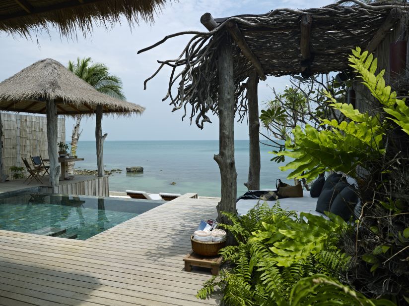 Song Saa Private Island offers 27 villas on two small islands in Cambodia's Koh Rong archipelago. 