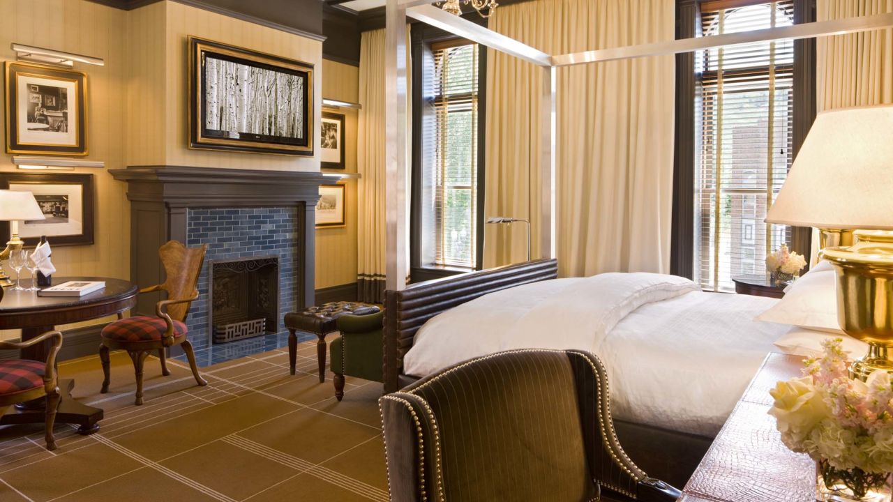 Aspen's Hotel Jerome is one of many luxury hotels offering deals on Cyber Monday.
