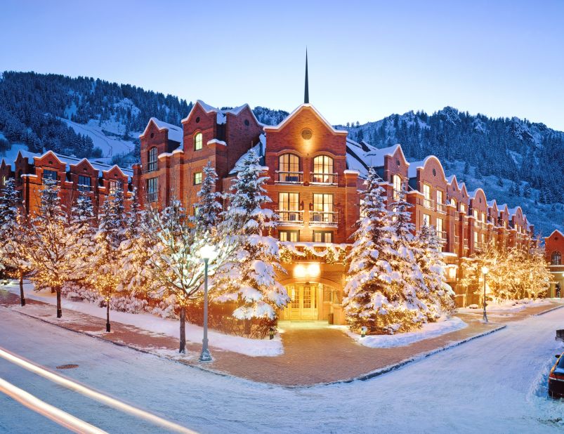 The St. Regis Aspen reopened one year ago after a $40 million redesign. 