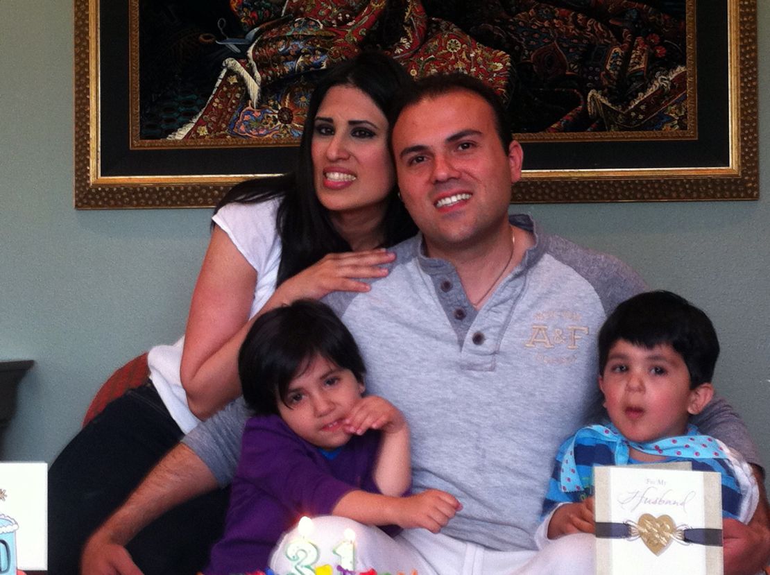 Saeed Abedini a U.S. citizen was sentence to eight years in prison.