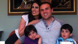 According to multiple news reports, Saeed Abedini a U.S. citizen of Iranian birth has been arrested and charged in Iran while visiting family. The 32-year-old is a convert to Christianity, and a pastor.  He has reportedly been detained in Tehran's notorious Evin prison since late September.  The charges against him are not clear.  In the Islamic Republic of Iran, a Muslim who converts to another faith can face the death penalty.  Abedini is shown here with his wife, Naghmeh Panahi and their two children, a 6-year-old daughter and 4-year-old son.