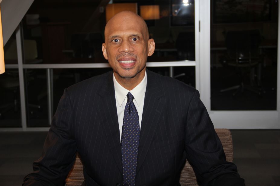 Kareem Abdul-Jabbar, the National Basketball Association's all-time leading scorer, has a new career as an author. He also is a spokesman for the pharmaceutical company that makes the drug treatment he uses to fight chronic myeloid leukemia.