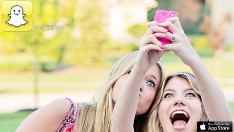 Teen Naughty Girl Xxx Videod - Snapchat: Sexting tool, or the next Instagram? | CNN Business