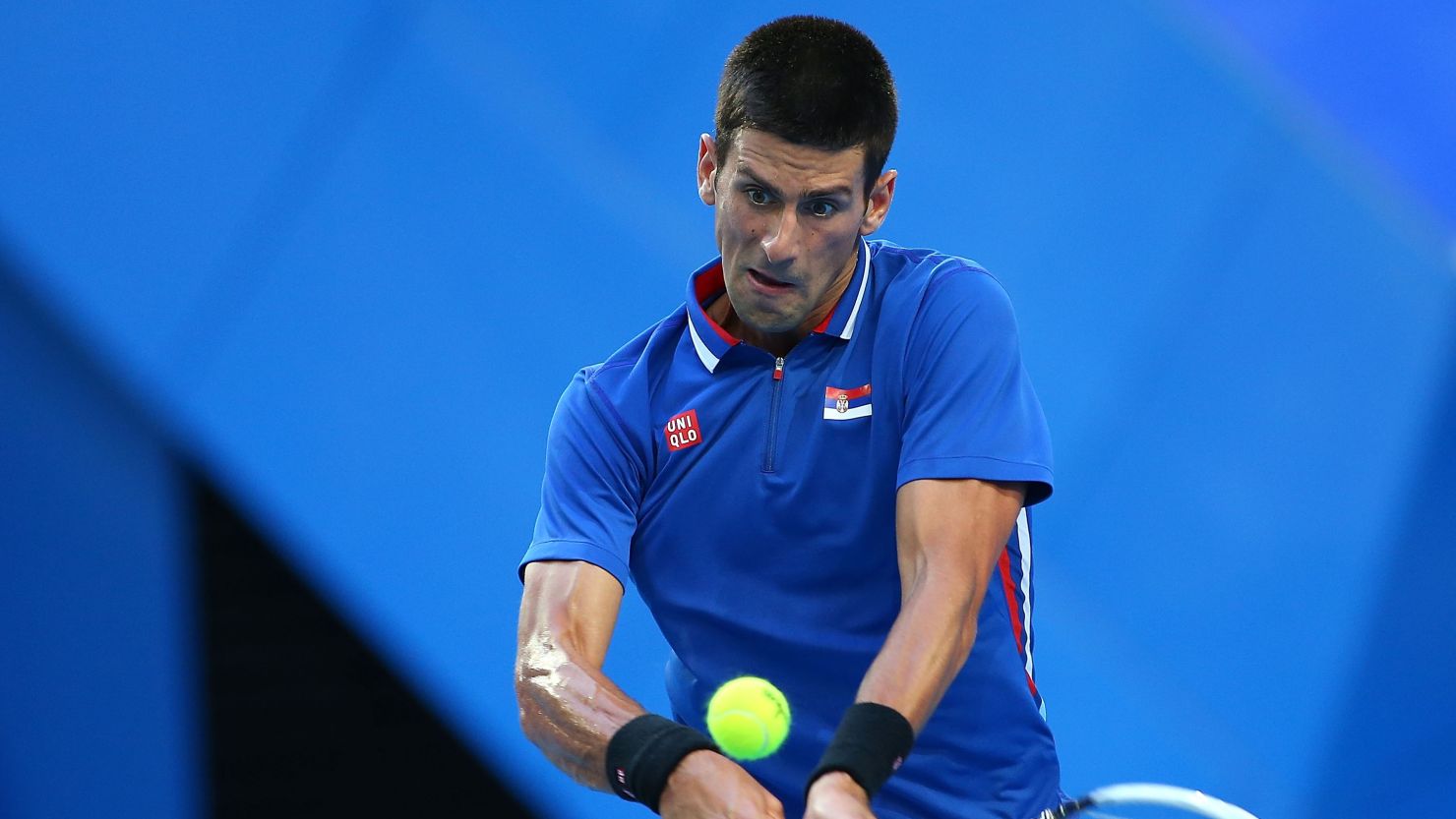 World number one Novak Djokovic won his singles clash in the Hopman Cup final but Spain took the title.