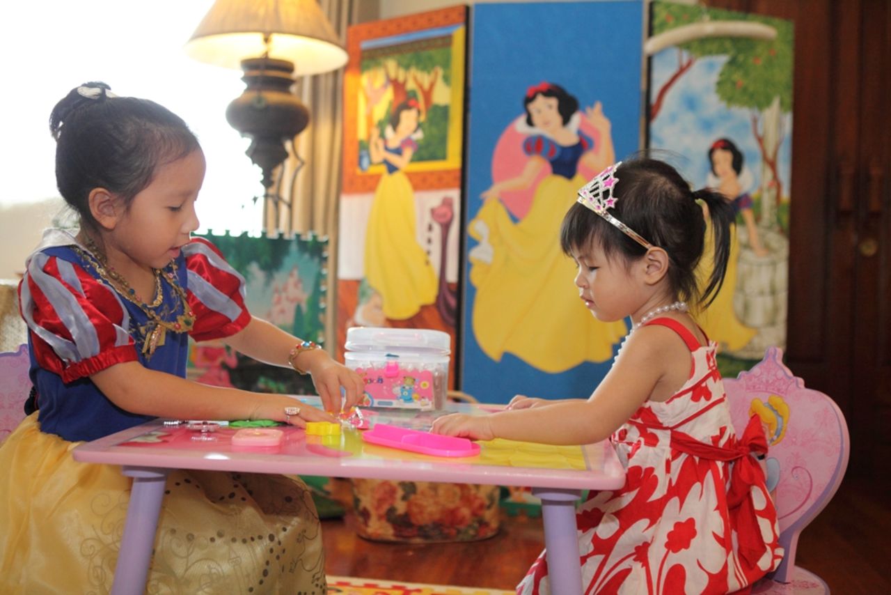 The Four Seasons Resort Chiang Mai, Thailand, offers three themes for children: Fairy tales, superheroes and "Lanna," which involves traditional Northern Thai costumes.