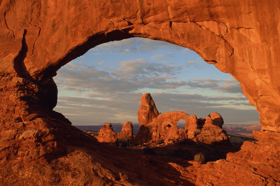 The Sierra Club offers volunteer trips year-round at Arches National Park in Utah and other destinations.