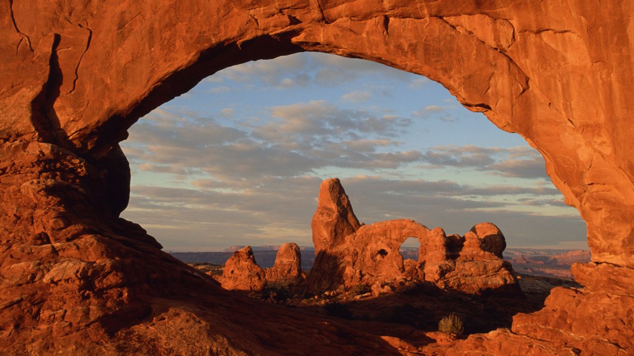 The Sierra Club offers volunteer trips year-round at Arches National Park in Utah and other destinations.