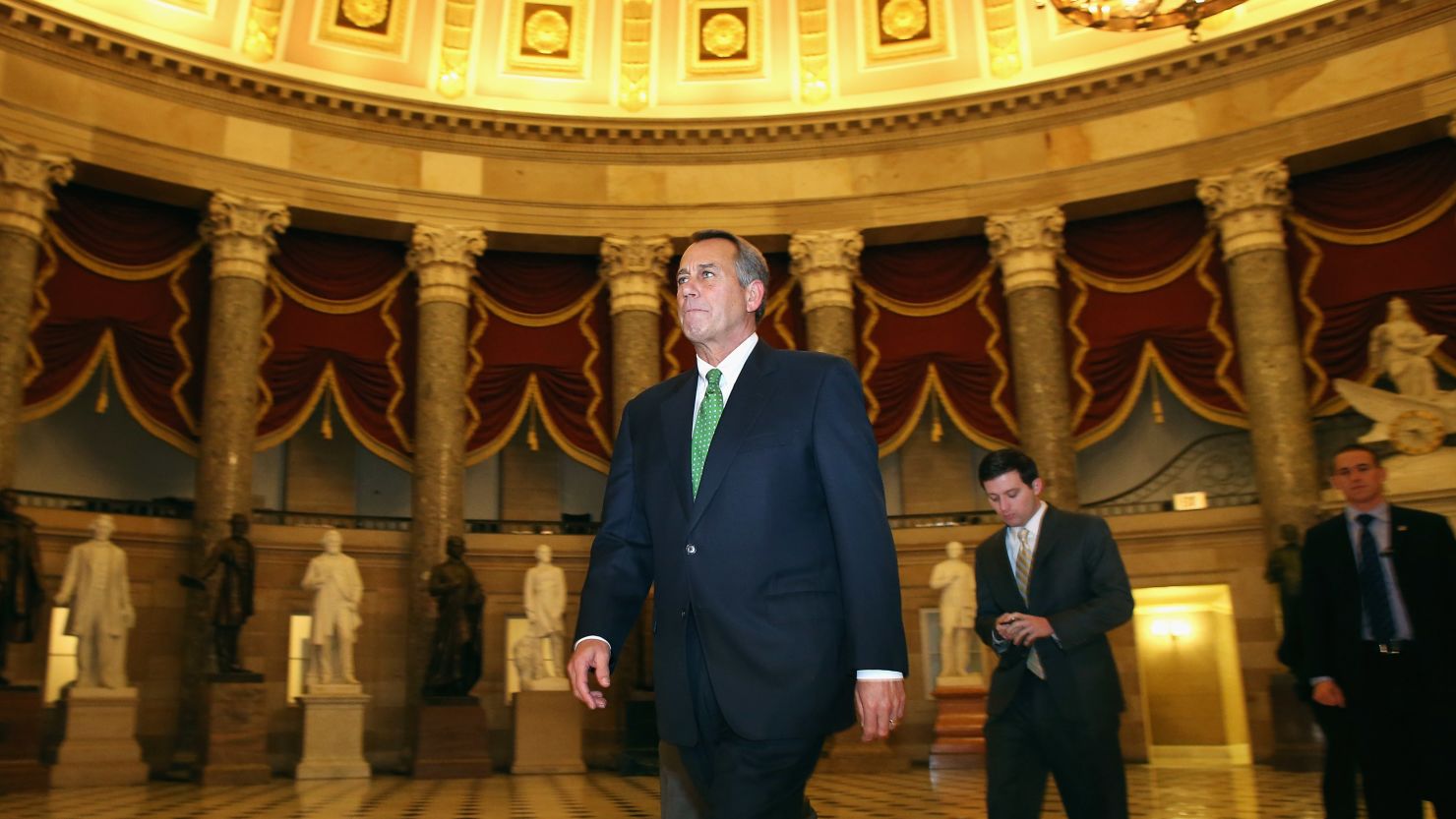 Errol Louis says House Speaker John Boehner is caught between pragmatic and radical factions in his party.