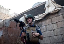 Jim Foley's story "will continue to inspire others to follow their passion."