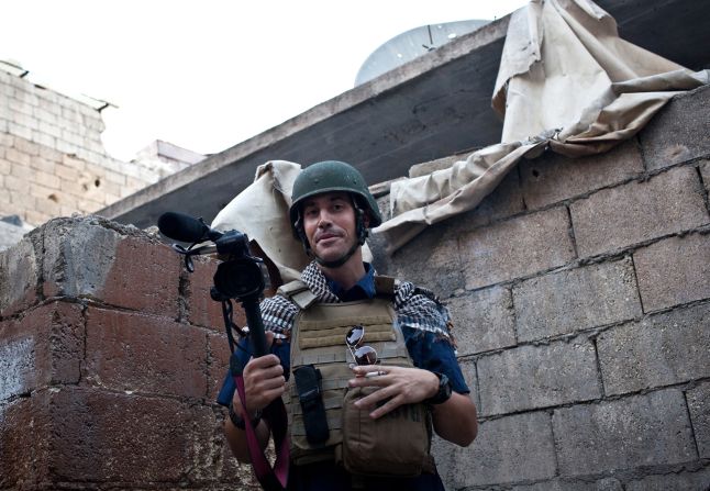 On August 19, 2014, American journalist James Foley <a href="index.php?page=&url=http%3A%2F%2Fwww.cnn.com%2F2014%2F08%2F19%2Fworld%2Fmeast%2Fisis-james-foley%2F" target="_blank">was decapitated by ISIS militants </a>in a video posted on YouTube. A month later, they released videos showing the executions of American journalist Steven Sotloff and British aid worker David Haines.