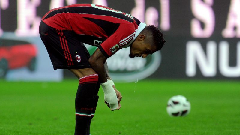Milan’s Boateng takes stand over racism | CNN