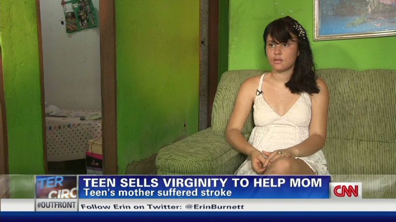 Brazil teen sells virginity