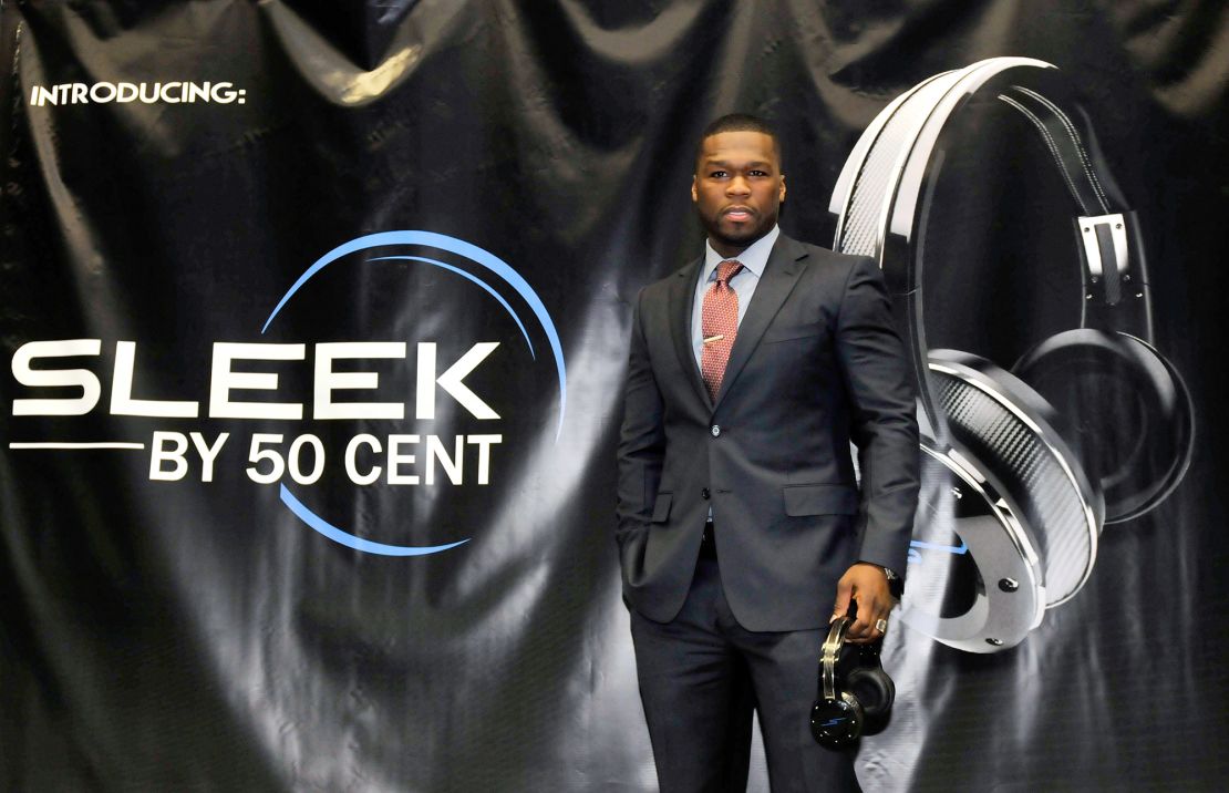 50 Cent files for bankruptcy | CNN Business