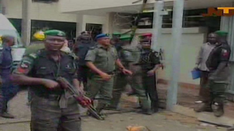 Gunmen Attack Nigerian Police Station, Kill 4 | CNN