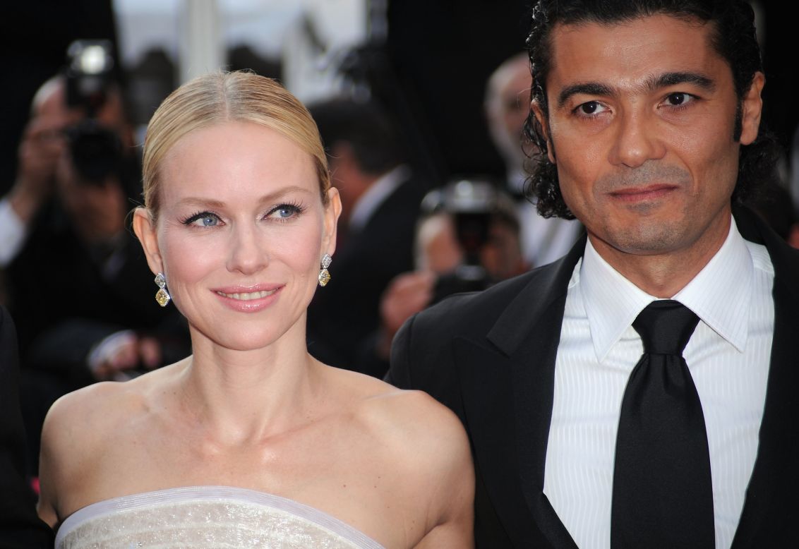 Actress Naomi Watts and actor El Nabawy attend the "Fair Game'" premiere during the Cannes Film Festival on May 20, 2010.