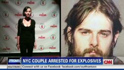 exp erin nyc couple arrested for explosives susan candiotti_00002001