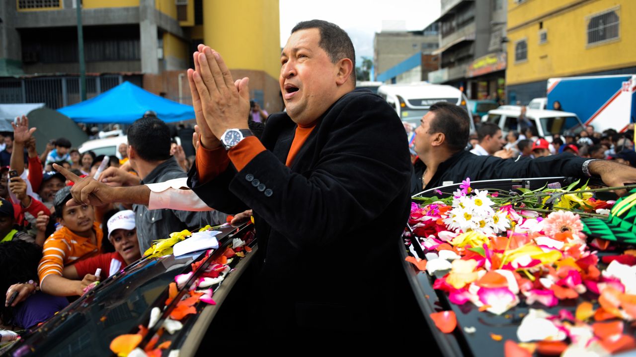 <a href="http://www.cnn.com/2013/03/05/world/americas/obit-venezuela-chavez/index.html">Hugo Chavez</a>, the polarizing president of Venezuela who cast himself as a "21st century socialist" and foe of the United States, died March 5, said Vice President Nicolas Maduro.