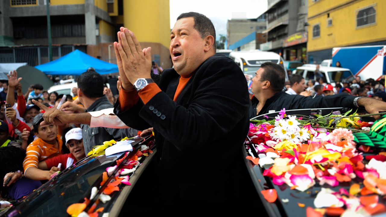 Hugo Chavez's recent public absence has given rise to questions from political opponents about who is running the country.