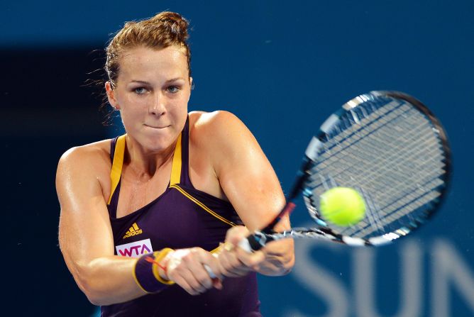 The American will play Russia's world No. 36 Anastasia Pavlyuchenkova, who defeated 116th-ranked Ukrainian Lesia Tsurenko to reach her fifth WTA Tour final.