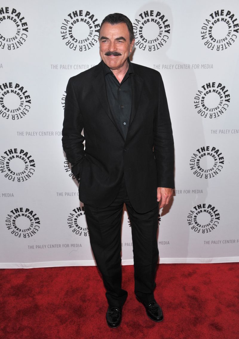 Why Tom Selleck Deserves His Droughtshaming Opinion CNN   130104064829 Tom Selleck 2010 