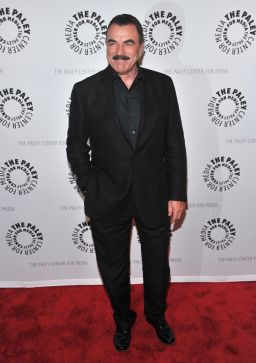 Actor Tom Selleck attends the 'Blue Bloods' Screening at The Paley Center for Media on September 22, 2010 in New York City.
