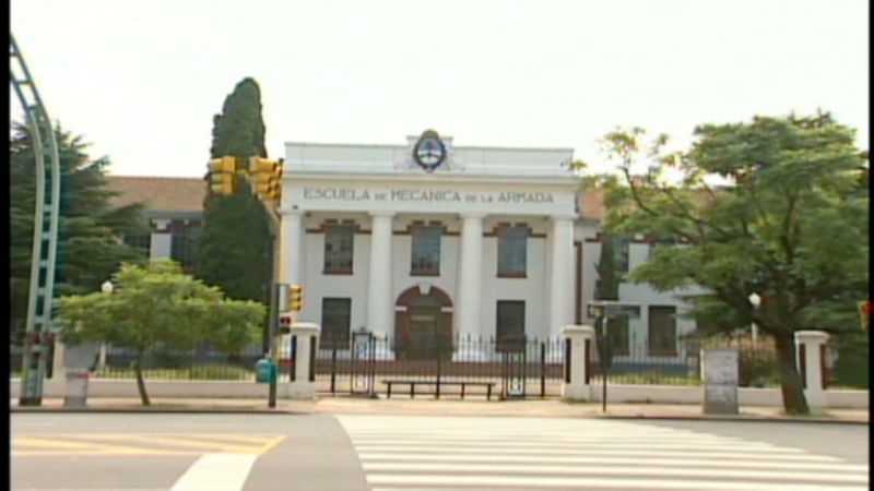 Acto en escuela de la armada argentina | cnn