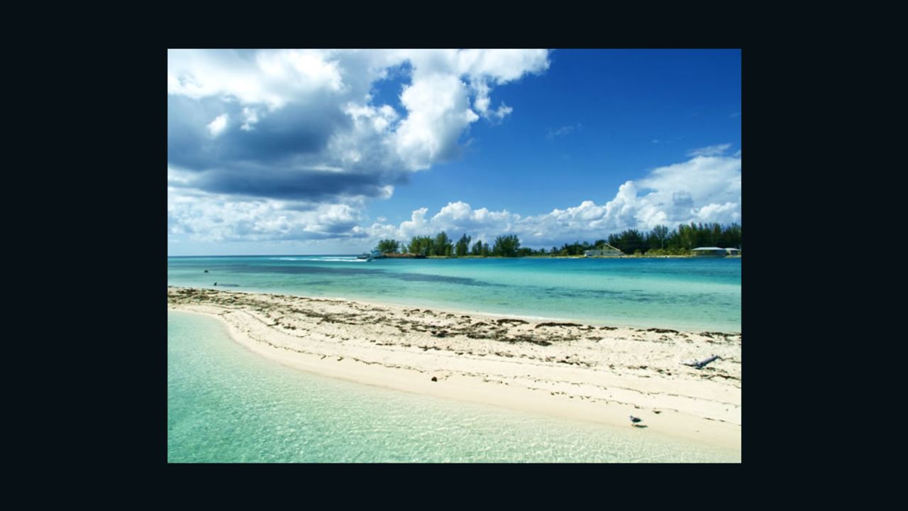 Bimini is just 50 miles from Florida.