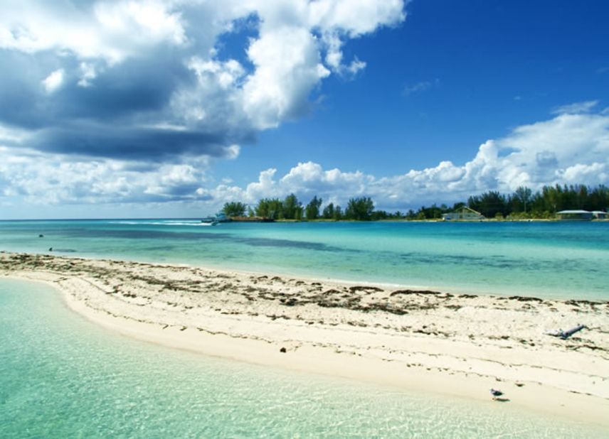 Bimini, a small island chain in the Bahamas about 50 miles from Miami, provides a serene escape.