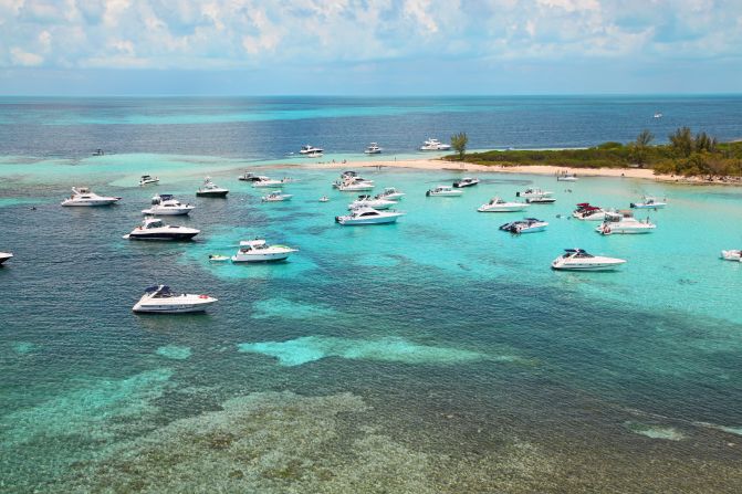 The waters around Bimini are renowned for sport fishing.