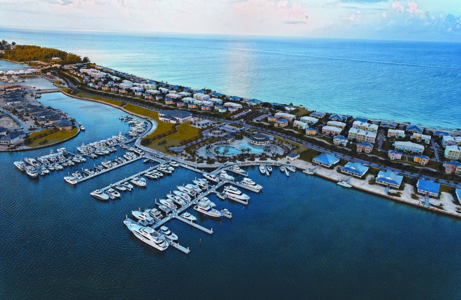 Bimini Bay Resort features 374 rooms, suites and villas.
