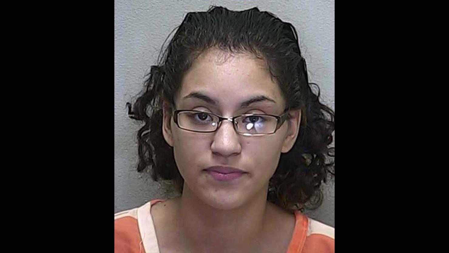 Melanie Reyes, in an undated Marion County Sheriff's Office mug shot.